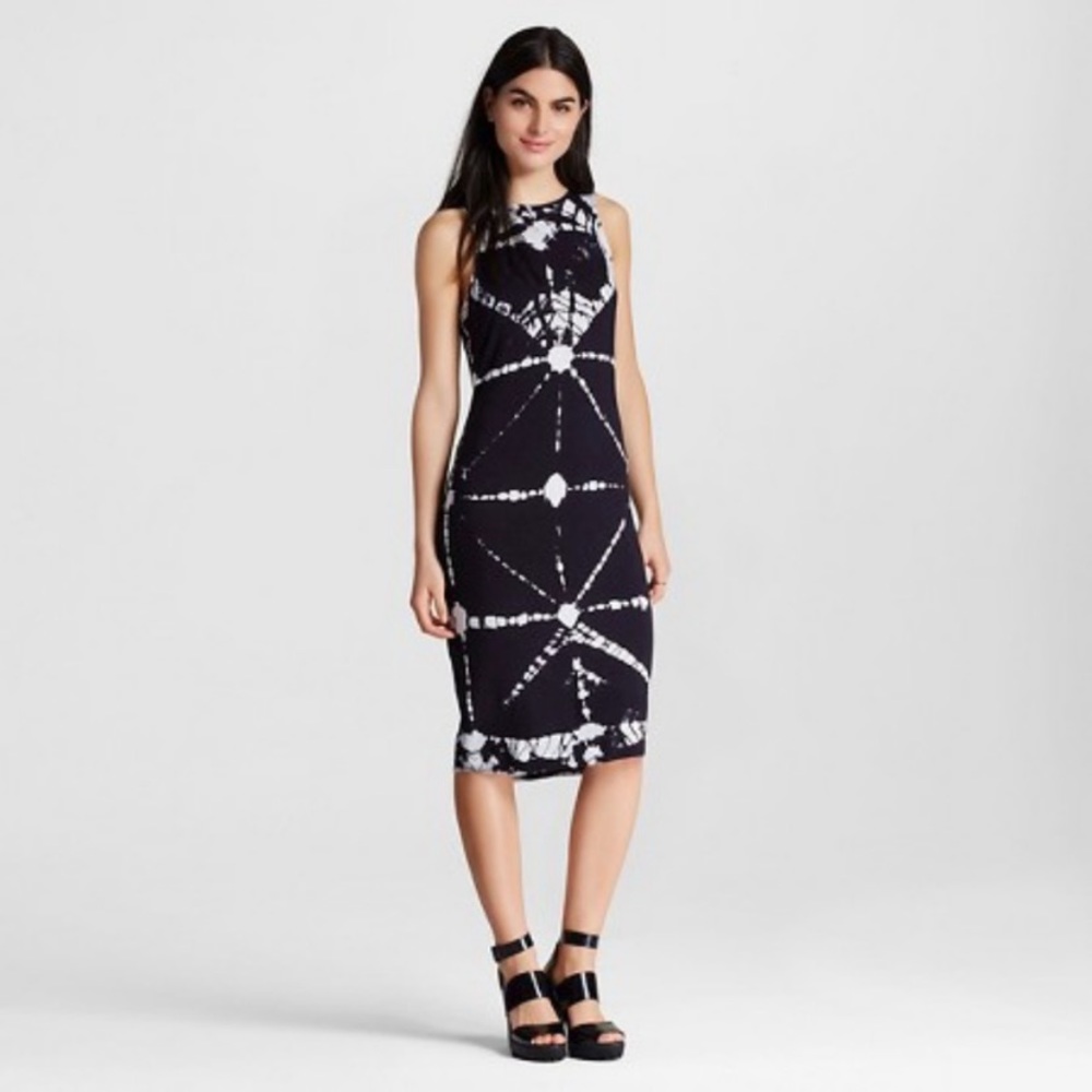Mossimo tie dye midi dress